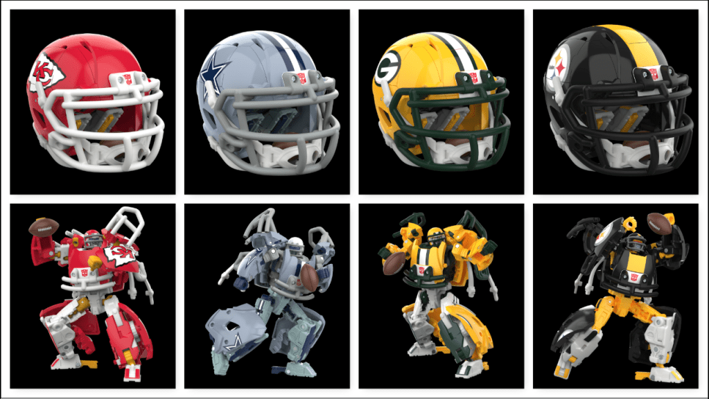NFL x Transformers Collaboration&nbsp;2025