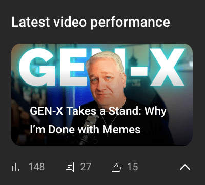 GEN-X Takes a Stand: Why I’m Done with&nbsp;Memes