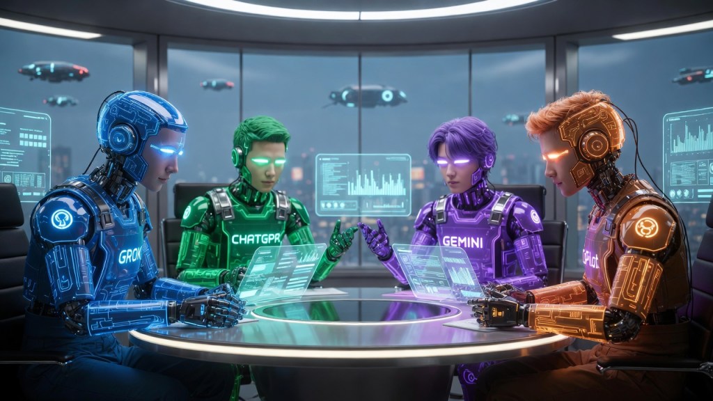 The A.I. Overlords On Peace Without&nbsp;Religion